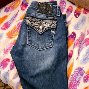 MISS ME WOMEN'S SKINNY JEANS